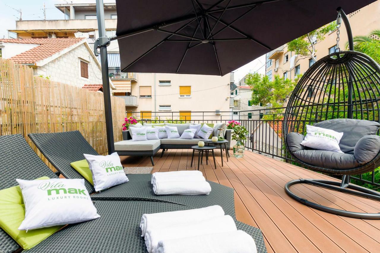 Mak Luxury Rooms Σπλιτ Εξωτερικό φωτογραφία