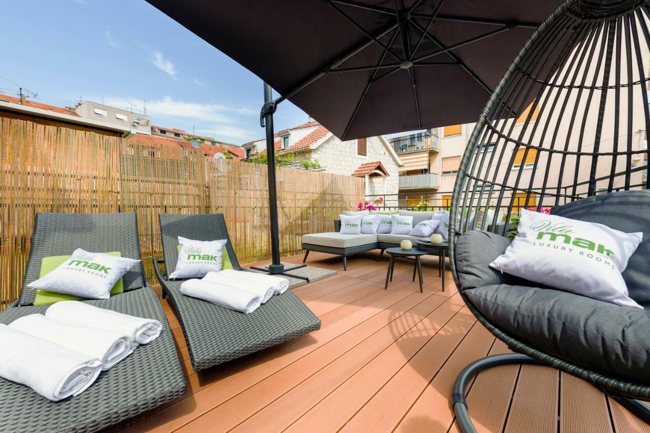 Mak Luxury Rooms Σπλιτ Εξωτερικό φωτογραφία