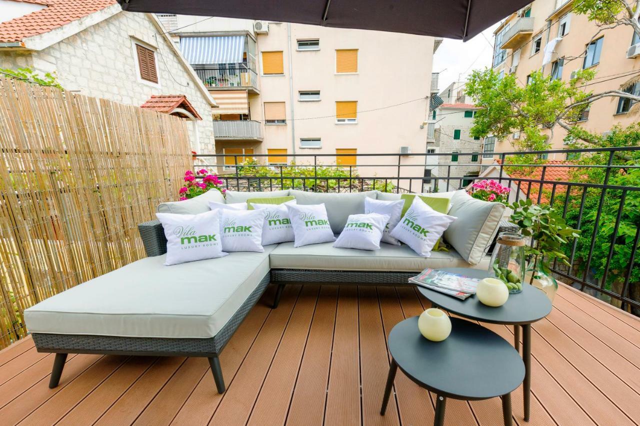 Mak Luxury Rooms Σπλιτ Εξωτερικό φωτογραφία