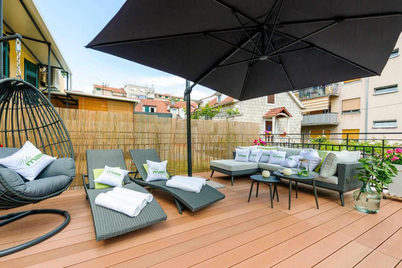 Mak Luxury Rooms Σπλιτ Εξωτερικό φωτογραφία